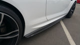 Carbon Fiber side skirt lip BMW F12 F13 M6