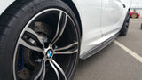Carbon Fiber side skirt lip BMW F12 F13 M6