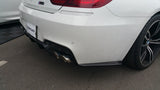 CARBON FIBER REAR SIDE BUMPER LIP F06 F12 F13 M6