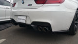 CARBON FIBER REAR SIDE BUMPER LIP F06 F12 F13 M6