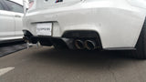 CARBON FIBER REAR DIFFUSER  F06 F12 F13 M6