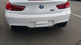 CARBON FIBER REAR DIFFUSER  F06 F12 F13 M6