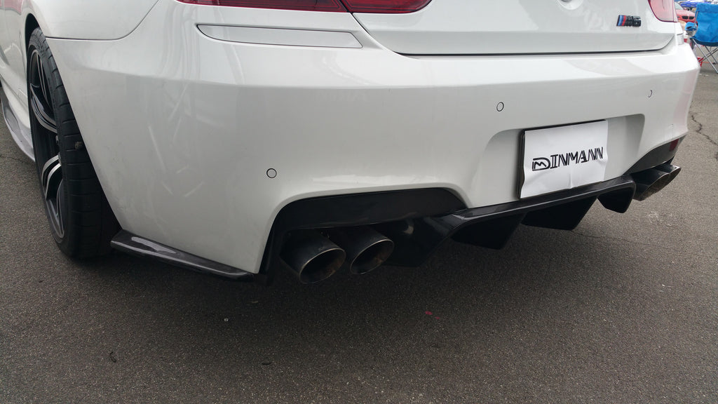 CARBON FIBER REAR DIFFUSER  F06 F12 F13 M6