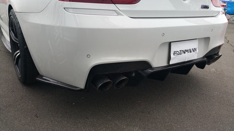 CARBON FIBER REAR DIFFUSER  F06 F12 F13 M6