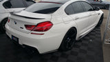 CARBON FIBER REAR SIDE BUMPER LIP F06 F12 F13 M6