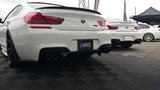 CARBON FIBER REAR DIFFUSER  F06 F12 F13 M6