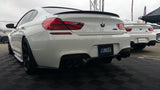 CARBON FIBER REAR DIFFUSER  F06 F12 F13 M6