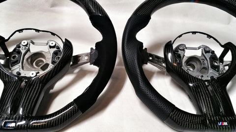 Dinmann CF Steering Wheel | F10 M5 | F06 F1X M6 | - with up to 650$ refund option