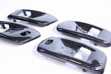 Dinmann CF | BMW F82 | M4 Front Seat Backrest unlocking Cover (PAIR)