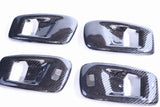 Dinmann CF | BMW F82 | M4 Front Seat Backrest unlocking Cover (PAIR)