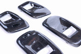 Dinmann CF | BMW F82 | M4 Front Seat Backrest unlocking Cover (PAIR)