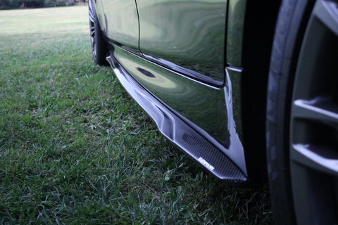 Dinmann CF | BMW F10 M5 | TYPE II Side Skirts