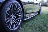 Dinmann CF | BMW F10 M5 | TYPE II Side Skirts