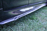 Dinmann CF | BMW F10 M5 | TYPE II Side Skirts