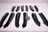 Dinmann CF  | BMW F10 M5 | Rear Side Bumper Extension