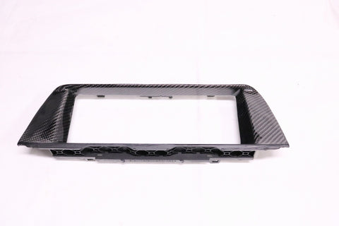 Dinmann CF | BMW F10 F10 M5 | Navigation Screen Cover Trim 10 INCH