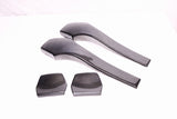 BMW BACK SEAT CARBON FIBER CENTER COVERS F80 M3 F82 M4 F87 M2 COMPETITIONS