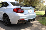 Dinmann CF | BMW F87 M2 & 2 Series | Trunk Spoiler