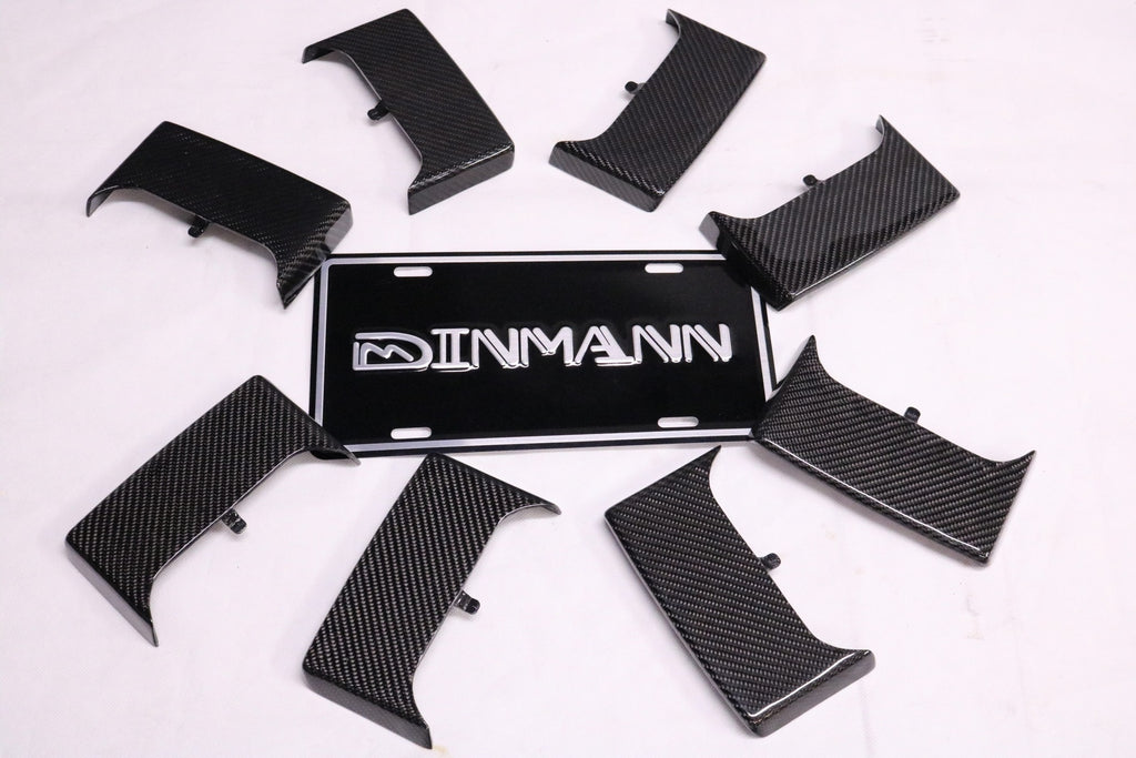 Dinmann CF | BMW FXX | Cover panel, Trim cover for sliding unit on the center console