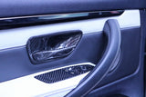 Dinmann CF | BMW F80 M3 F31 F30 3 Series | Cover, switch, power window control trims