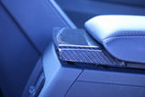 Dinmann CF | BMW FXX | Cover panel, Trim cover for sliding unit on the center console