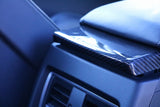 Dinmann CF | BMW FXX | Cover panel, Trim cover for sliding unit on the center console