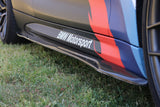 Dinmann CF | BMW F87 M2 | Side Skirts