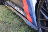 Dinmann CF | BMW F87 M2 | Side Skirts