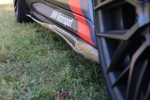 Dinmann CF | BMW F87 M2 | Side Skirts