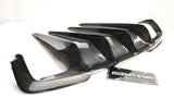 Dinmann CF | BMW F10 M5 | Rear Diffuser