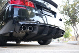 Dinmann CF | BMW F10 M5 | Rear Diffuser