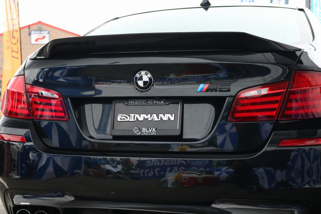 Dinmann CF | BMW F10 M5 & 5 Series | Trunk Spoiler