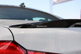 Dinmann CF | BMW F90 M5 & G30 5 series | Trunk Spoiler