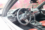 Dinmann CF | BMW FXX | Cover, Light Operating Unit light switch trim