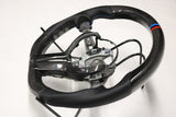 Dinmann CF Steering Wheel | F15X5 F85X5M | F16X5  F86 X6M | - with up to 450$ refund option