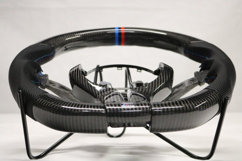 Dinmann CF Steering Wheel | F15X5 F85X5M | F16X5  F86 X6M | - with up to 450$ refund option