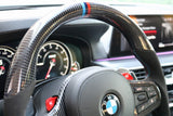 Dinmann CF | F90 M5 | Carbon Fiber Steering Wheel with up to $700 Refund Option