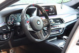 Dinmann CF | F90 M5 | Carbon Fiber Steering Wheel with up to $700 Refund Option