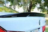 Dinmann CF | BMW F90 M5 & G30 5 series | Trunk Spoiler