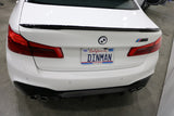 Dinmann CF | BMW F90 M5 & G30 5 series | Trunk Spoiler