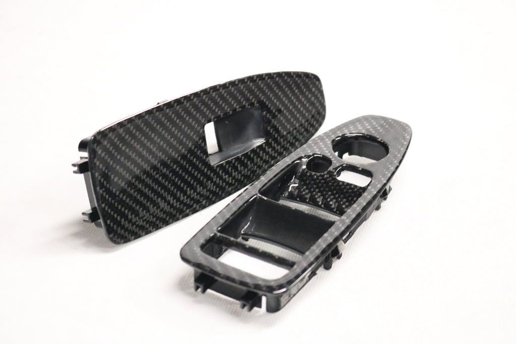 Dinmann CF | BMW F80 M3 F31 F30 3 Series | Cover, switch, power window control trims