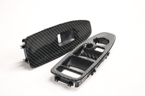 Dinmann CF | BMW F80 M3 F31 F30 3 Series | Cover, switch, power window control trims