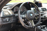 Dinmann CF | BMW FXX | Cover, Light Operating Unit light switch trim