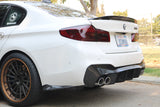 Dinmann CF | BMW F90 M5 & G30 5 series | Trunk Spoiler