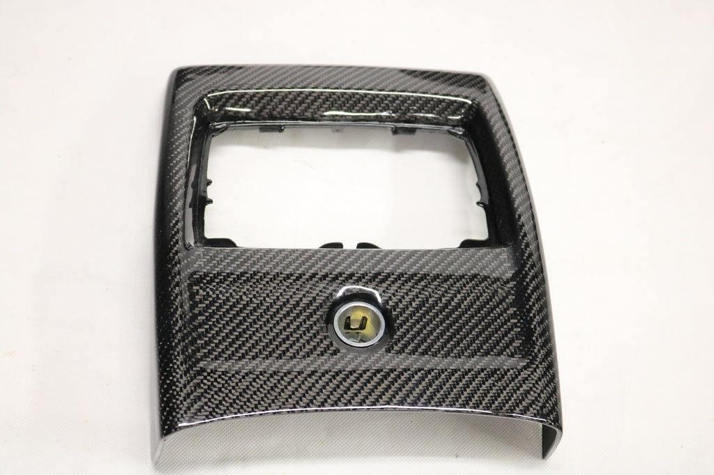 Dinmann CF | BMW FXX | Center Console, Rear (NO HEATING OPTION)