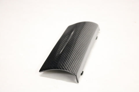 Dinmann CF | BMW FXX | Cover panel, Centerstack, Lower Under Stereo Trim with or without usb hole.