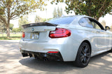 Dinmann CF | BMW F87 M2 & 2 Series | Trunk Spoiler