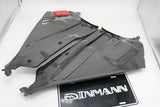Dinmann CF | BMW F80 F82 F83 F87 | M2 M3 M4 oem engine cowl refinish in carbon fiber cover.