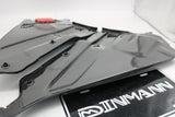 Dinmann CF | BMW F80 F82 F83 F87 | M2 M3 M4 oem engine cowl refinish in carbon fiber cover.