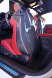 BMW BACK SEAT CARBON FIBER FULL COVERS REPLACEMENT G80 M3 G82 M4 M8 X3M X4M